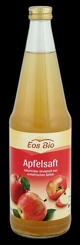 Eos Bio Apfelsaft naturtrüb