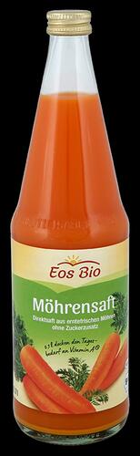 Eos Bio Möhrensaft 