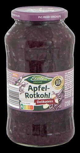 Ernte Krone Apfel-Rotkohl Delikatess 