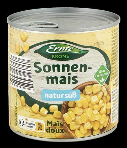 Ernte Krone Sonnenmais