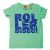 Esprit T-Shirt "Roller Disco!", grün