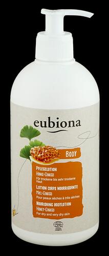 Eubiona Body Pflegelotion Honig-Ginkgo 