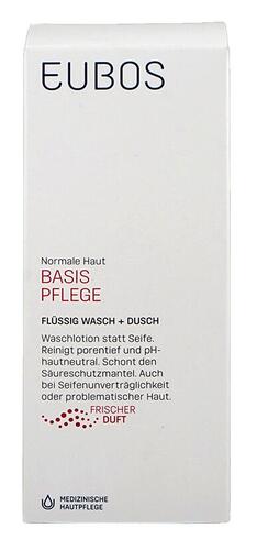 Eubos Basis Pflege Flüssig Wasch + Dusch Frischer Duft