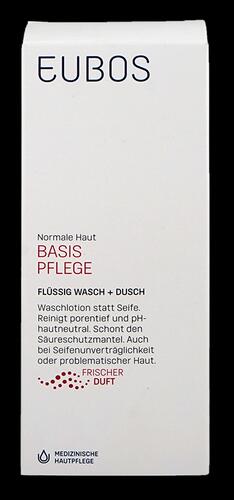 Eubos Basis Pflege Flüssig Wasch + Dusch Frischer Duft