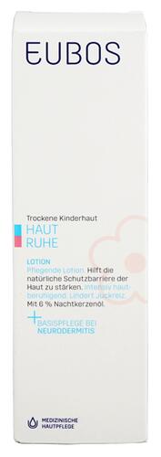 Eubos Haut Ruhe Lotion Basispflege bei Neurodermitis