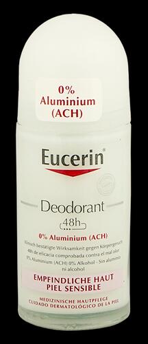 Eucerin Deodorant, 48h