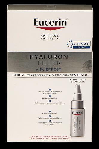 Eucerin Hyaluron-Filler + 3x Effect Serum-Konzentrat