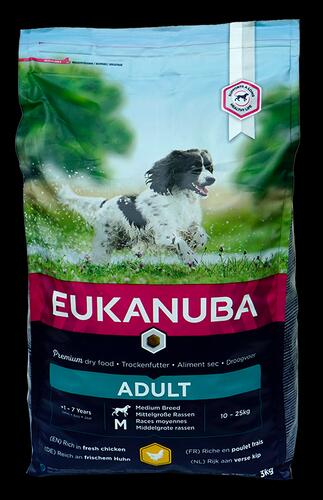 Eukanuba Adult M mit frischem Huhn