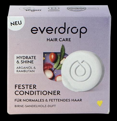 Everdrop Hair Care Fester Conditioner