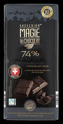 Excelsior Magie Du Chocolat 74% Kakao