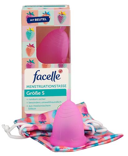 Facelle Menstruationstasse, Gr. S