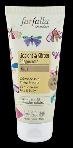 Farfalla Gesicht & Körper Baby Pflegecreme