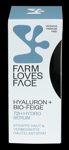 Farm Loves Face Hyaluron + Bio-Feige 72h Hydroserum