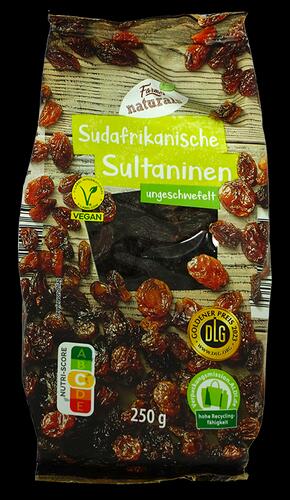 Farmer Naturals Südafrikanische Sultaninen 