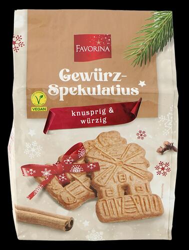 Favorina Gewürz-Spekulatius