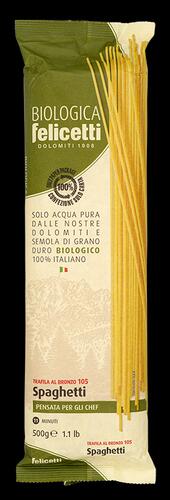 Felicetti Biologica Spaghetti Trafila Al Bronzo 105