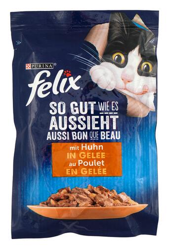 Felix So gut wie es aussieht mit Huhn in Gelee