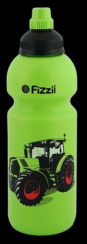 Fizzii Trecker, Kindertrinkflasche Kiwi, 600 ml