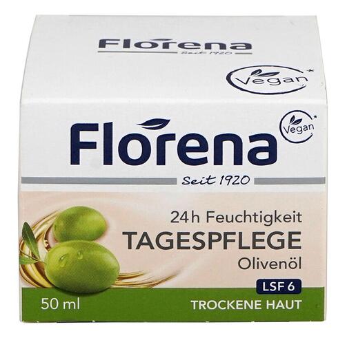 Florena 24h Feuchtigkeit Tagespflege