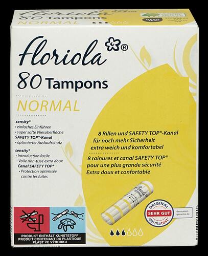 Floriola 80 Tampons, normal