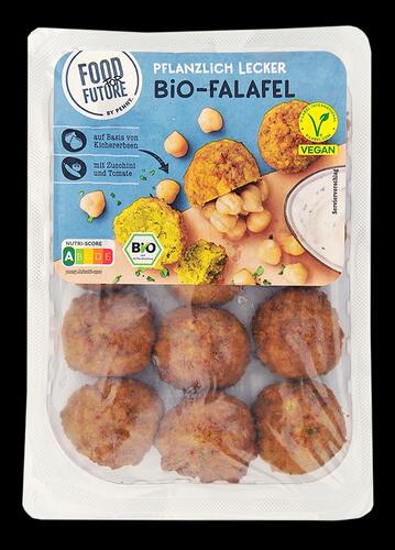 Food for Future Bio-Falafel