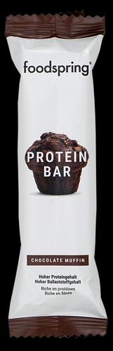 Foodspring Protein Bar Chocolate Muffin, 34 % Protein