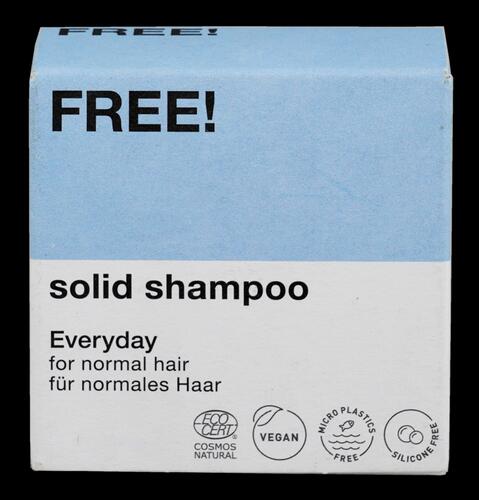Free! Solid Shampoo Everyday