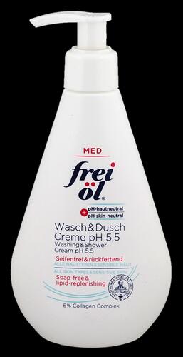 Frei Öl Med Wasch & Dusch Creme pH 5,5