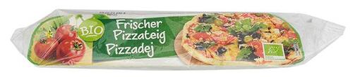 Frischer Pizzateig Bio