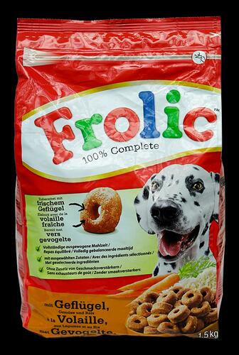 Frolic Complete mit Geflügel, Gemüse und Reis