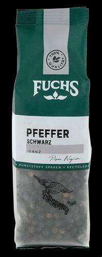 Fuchs Pfeffer, schwarz