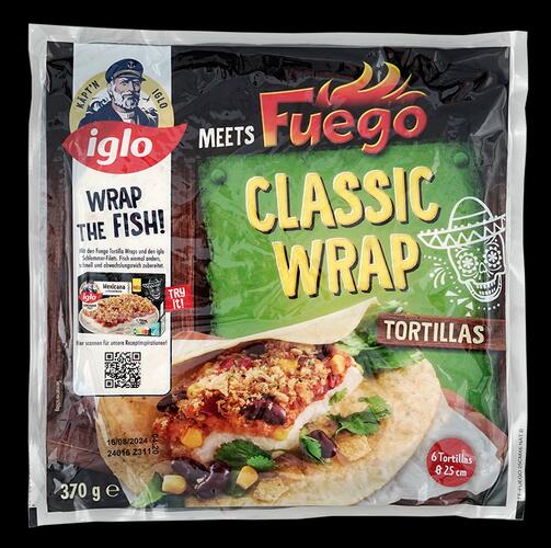 Fuego Classic Wrap Tortillas