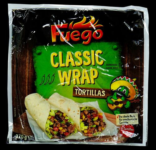 Fuego Classic Wrap Tortillas