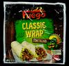 Fuego Classic Wrap Tortillas Fuego Classic Wrap Tortillas