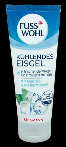 Fusswohl Kühlendes Eisgel