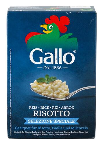 Gallo Reis Risotto Selezione Speciale