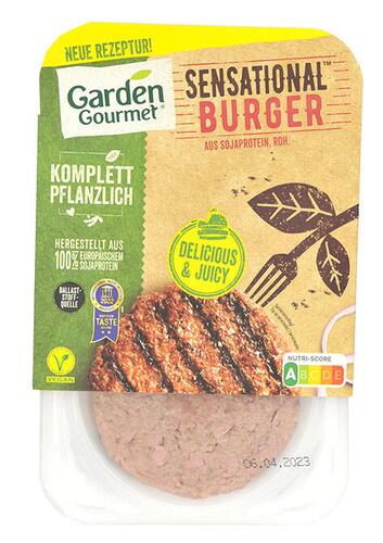 Garden Gourmet Sensational Burger