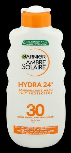 Garnier Ambre Solaire Hydra 24h Sonnenschutz-Milch LSF 30