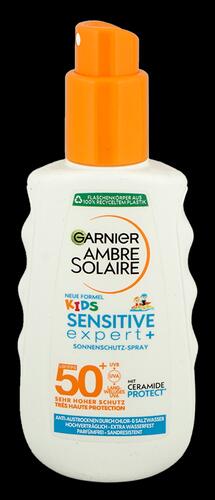 Garnier Ambre Solaire Kids Sensitive Sonnenschutz-Spray 50+