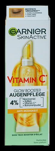 Garnier Skin Active Vitamin C Glow Booster Augenpflege