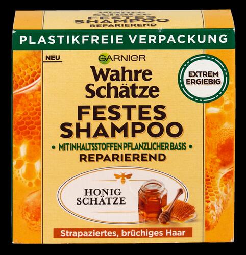 Garnier Wahre Schätze Festes Shampoo Honig Schätze