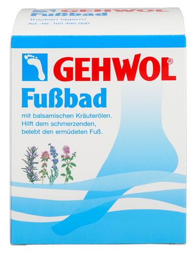 Gehwol Fußbad