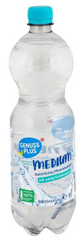 Genuss Plus Natürliches Mineralwasser Medium