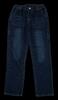 Gerade Geschnittene Jeans für Jungen, dunkle Waschung, Gr. 11-12Y Gerade Geschnittene Jeans für Jungen, dunkle Waschung, Gr. 11-12Y