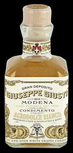 Giuseppe Giusti Condimento Agrodolce Bianco 