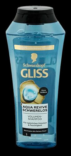 Gliss Aqua Revive Schwerelos Volumen-Shampoo