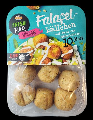 Globus Fresh 'N' Go Falafelbällchen