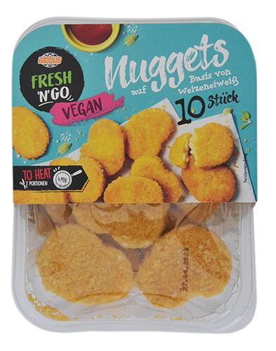 Globus Fresh 'N' Go Vegan Nuggets