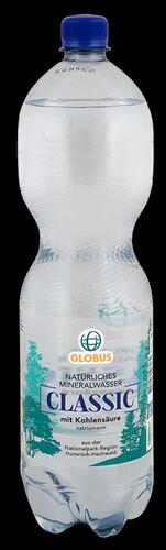 Globus Natürliches Mineralwasser Classic