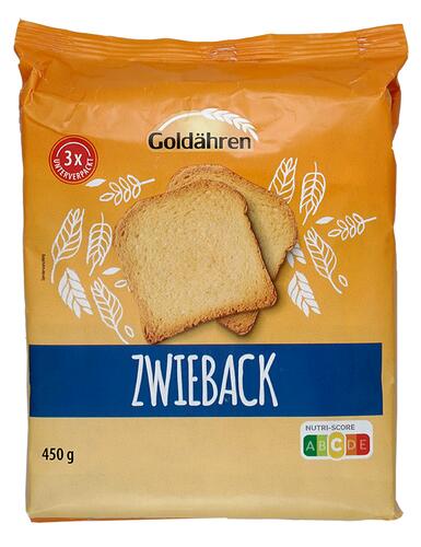 Goldähren Zwieback